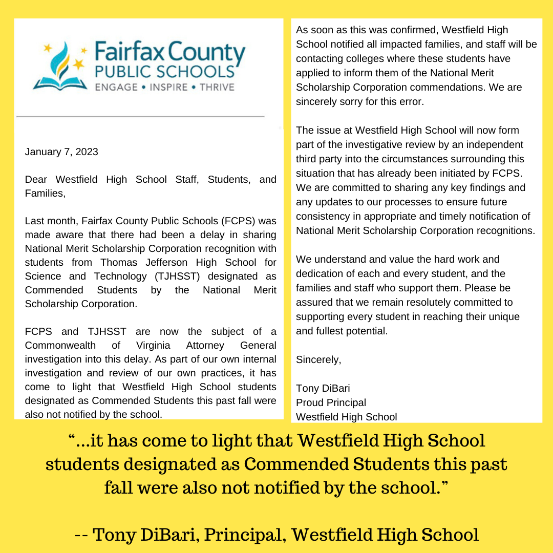 Westfield principal email